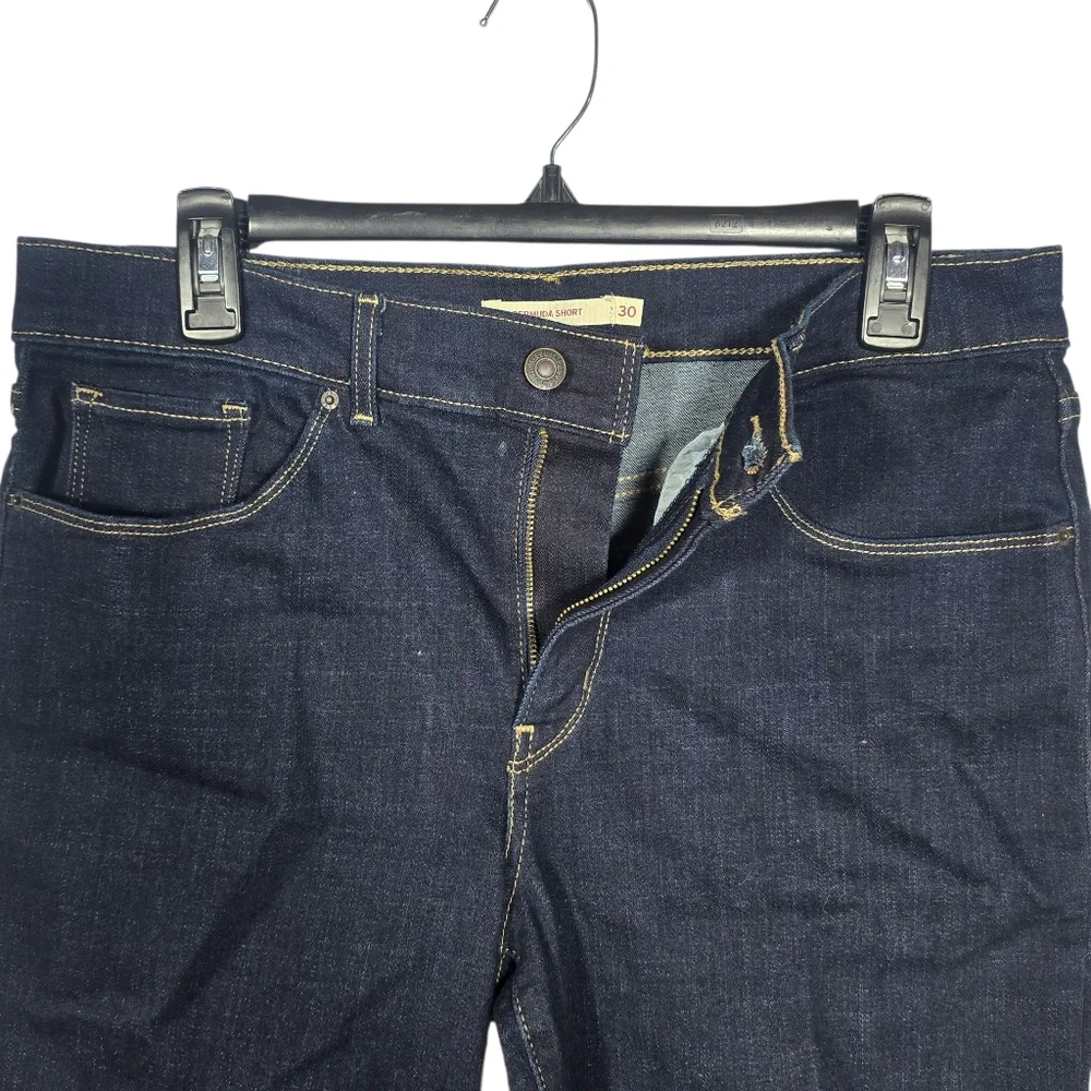 Levi's Bermuda Short W30 Blue Denim Jean Shorts